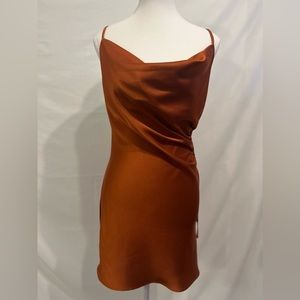 Miss Lola Mini Cutout Dress